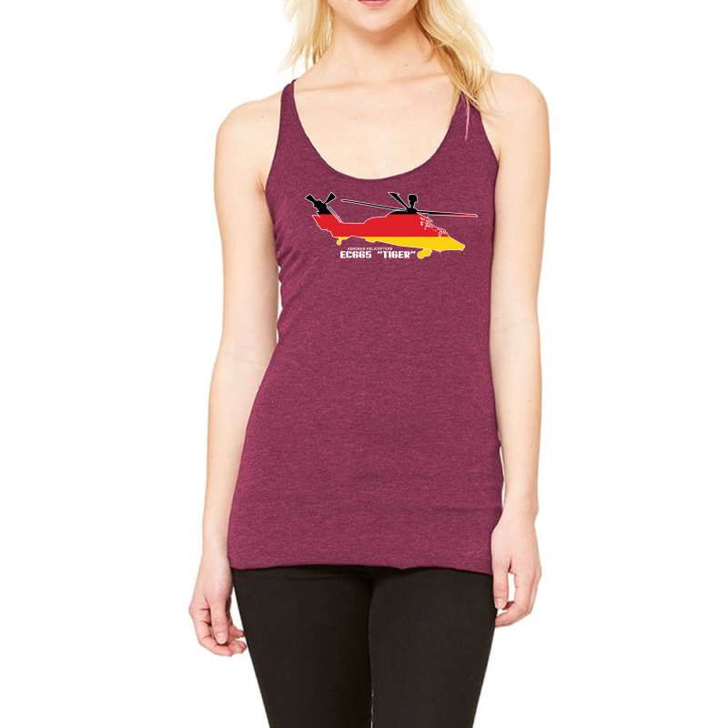 Aerobus Tiger Attack Helicopter 3 Travel Racerback Tank by nefekefaxeelq | Artistshot