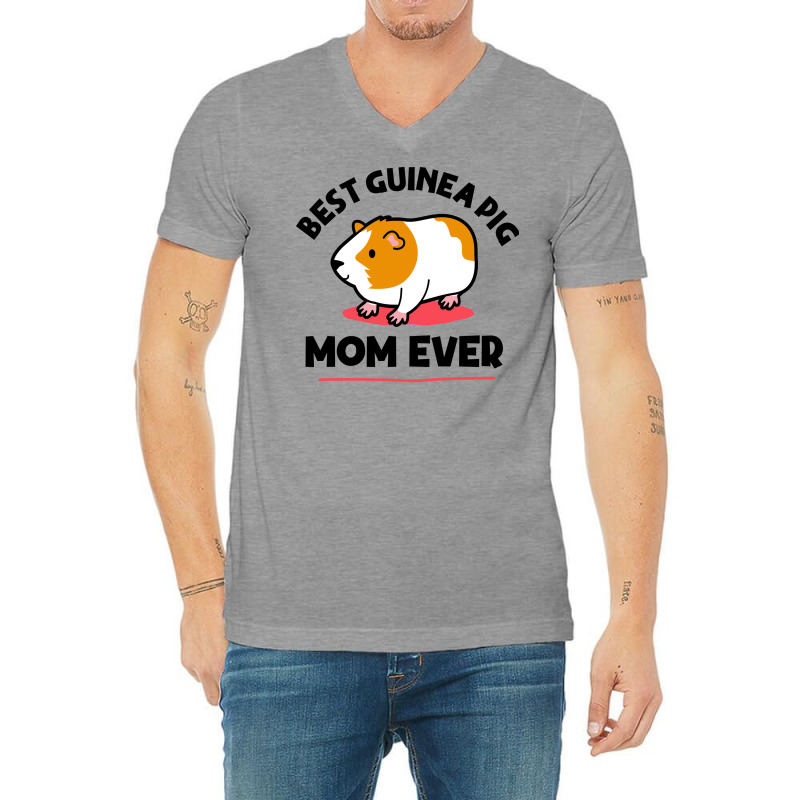 Funny Guinea Pig Owner Guinea Pig Mom Funny Girl V-neck Tee | Artistshot