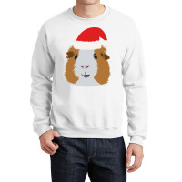 Christmas Orange And White Guinea Pig Vintage Crewneck Sweatshirt | Artistshot