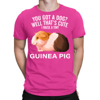 Guinea Pig Hipster T-shirt | Artistshot