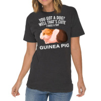 Guinea Pig Hipster Vintage T-shirt | Artistshot