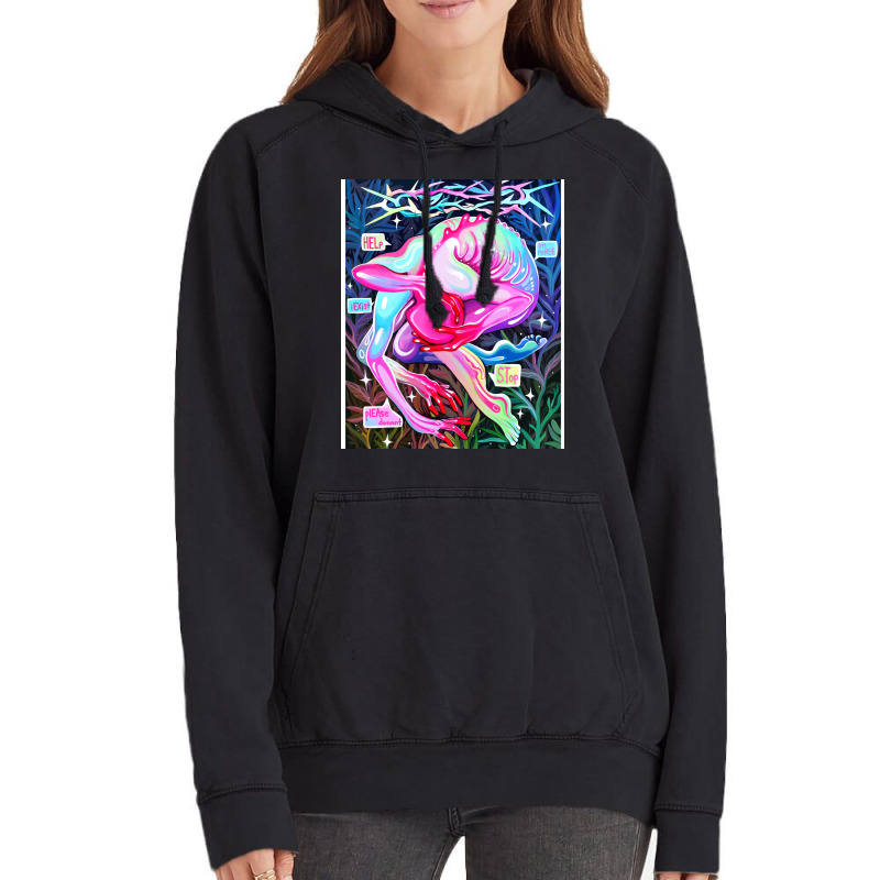 Dissociation Cute Vintage Hoodie | Artistshot