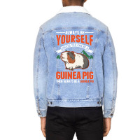 Guinea Pig Gift Summer Unisex Sherpa-lined Denim Jacket | Artistshot