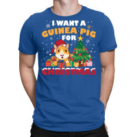 Guinea Pig For Christmas Funny Christmas Gift Gree T-shirt | Artistshot