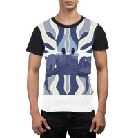 Cute Little Blue Crab Boy Graphic T-shirt | Artistshot