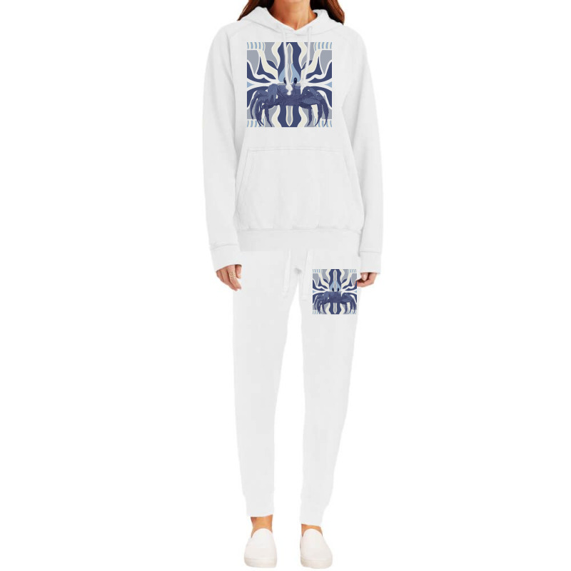 Cute Little Blue Crab Boy Hoodie & Jogger Set | Artistshot