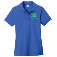 I Have Time To Listen Butterfly Mental Health Semi Ladies Polo Shirt | Artistshot