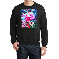 Dissociation 80s Crewneck Sweatshirt | Artistshot