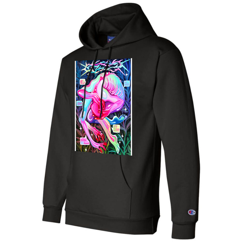 Dissociation 80s Champion Hoodie | Artistshot