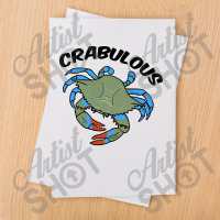 Crabulous Blue Sublimation Transfer | Artistshot