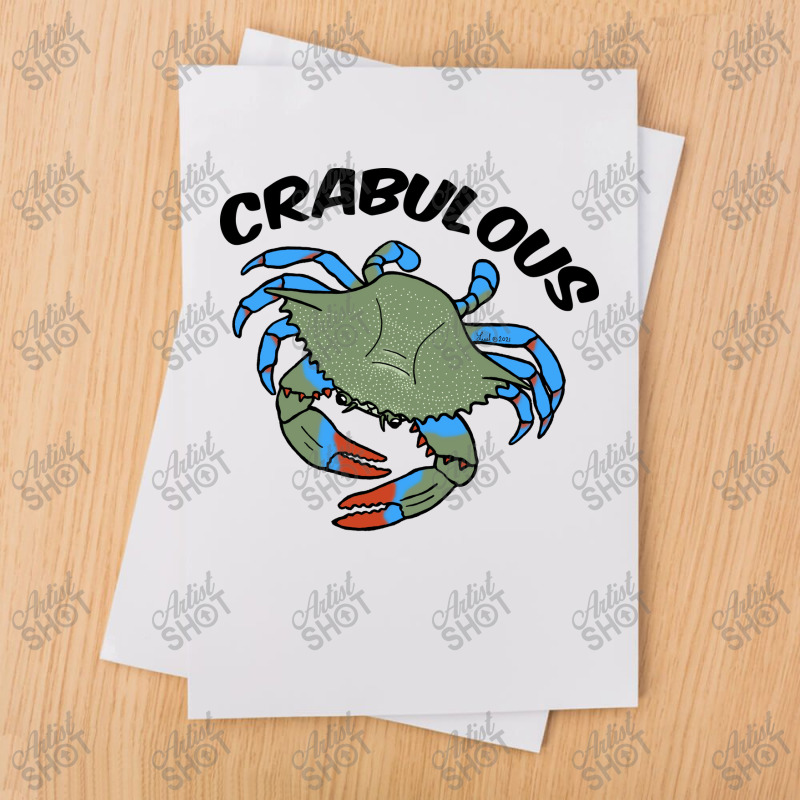 Crabulous Blue Sublimation Transfer | Artistshot