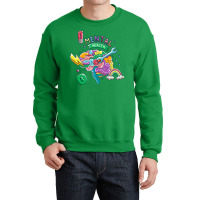 Mental Health Concept Humor Crewneck Sweatshirt | Artistshot