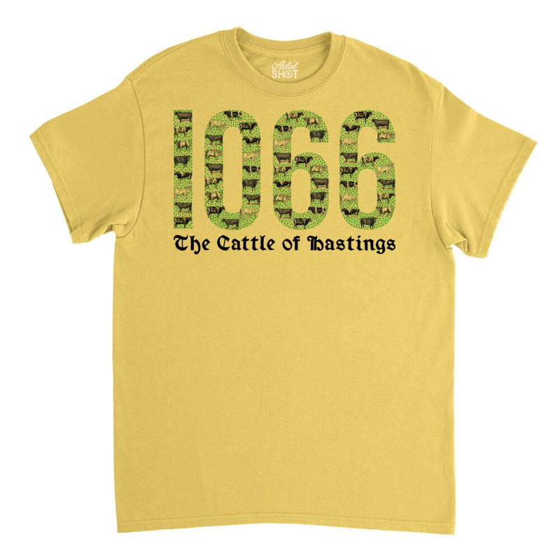 The Cattle Of Hastings Music Classic T-shirt | Artistshot