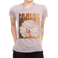 Nurse Black History Girl Ladies Fitted T-shirt | Artistshot