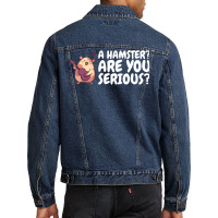 Perfect Gift For All Hamster Mom And Dads Nostalgi Men Denim Jacket | Artistshot