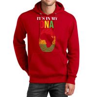 Its In My Dna Black History Fingerprint African Bl Unisex Hoodie | Artistshot