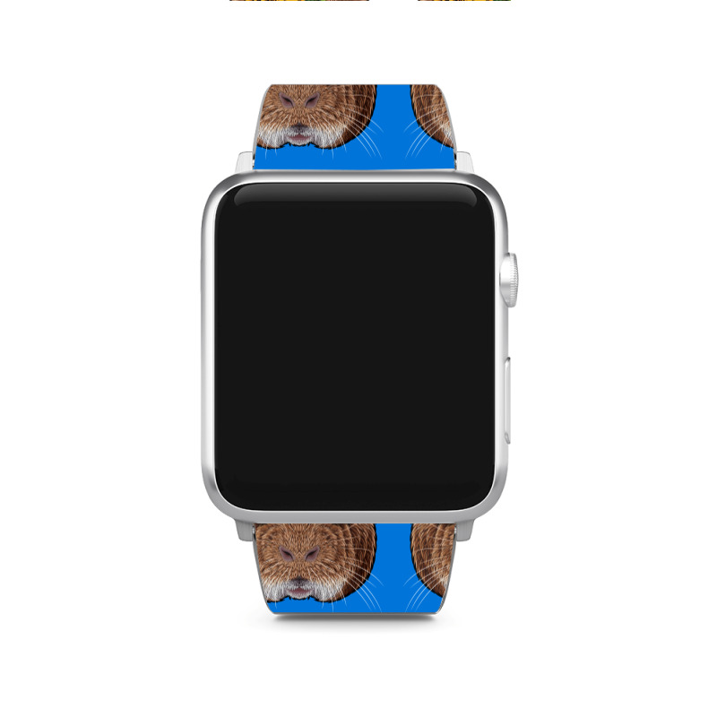 Summer Guinea Pig Tropical Holiday Summer Beach Va Apple Watch Band | Artistshot