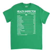 Health Inspector T  Health Inspector Factors Daily Classic T-shirt | Artistshot