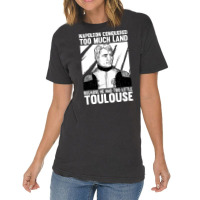 Napoleonic French Revolution Joke And Napoleon Bon Vintage T-shirt | Artistshot