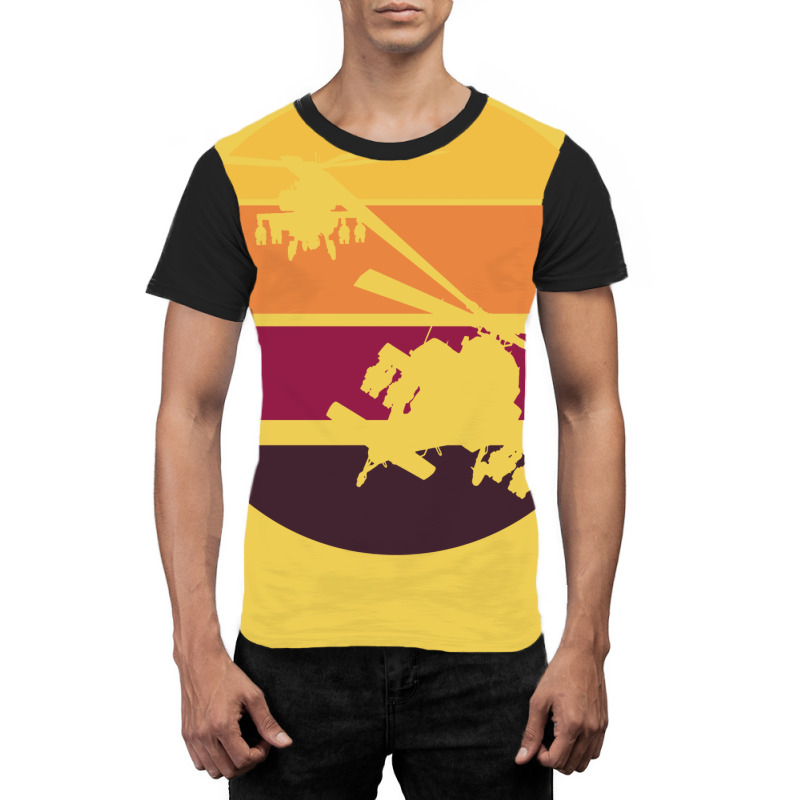 Gun Pilot Into The Sunset Graphic T-shirt by ydmehjalta1 | Artistshot