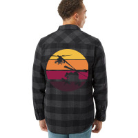 Gun Pilot Into The Sunset Flannel Shirt | Artistshot