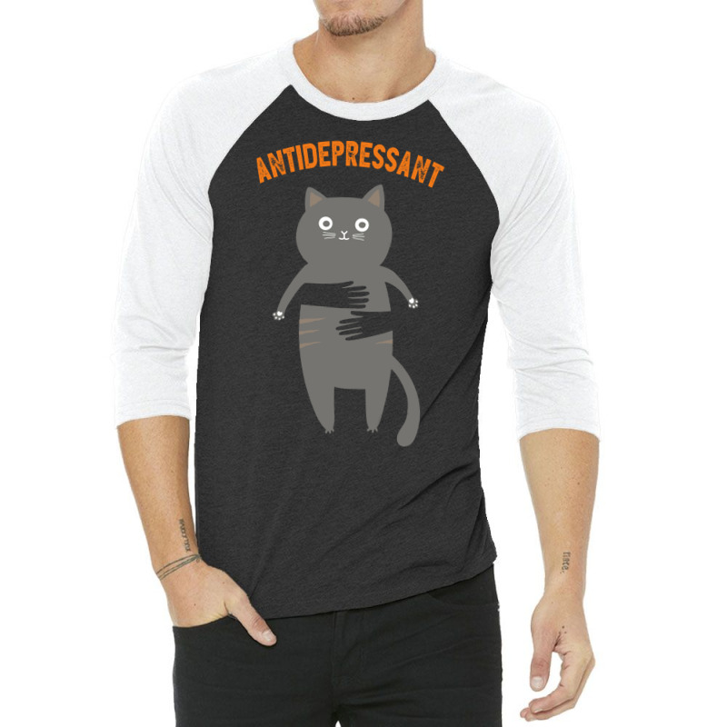 My Antidepressant 80s 3/4 Sleeve Shirt by gurevamelvod | Artistshot