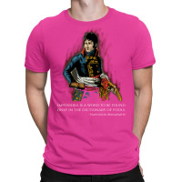 Napoleon Bonaparte French History Motivational Ins T-shirt | Artistshot