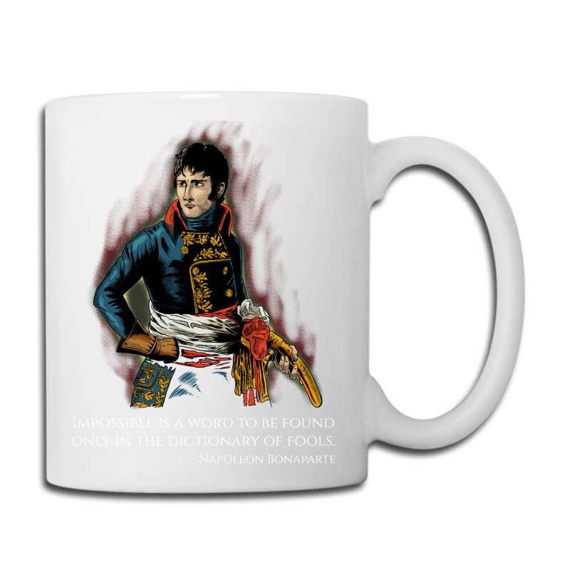 Napoleon Bonaparte French History Motivational Ins Coffee Mug | Artistshot