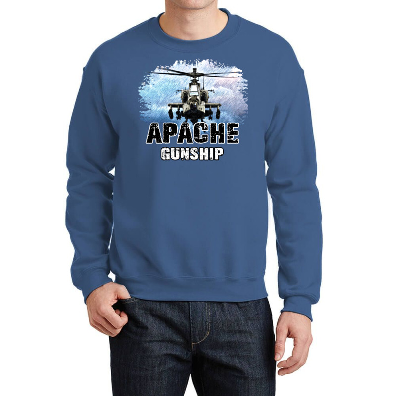 Apache Cute Crewneck Sweatshirt by keimetangel1 | Artistshot