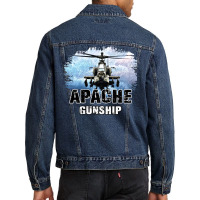 Apache Cute Men Denim Jacket | Artistshot