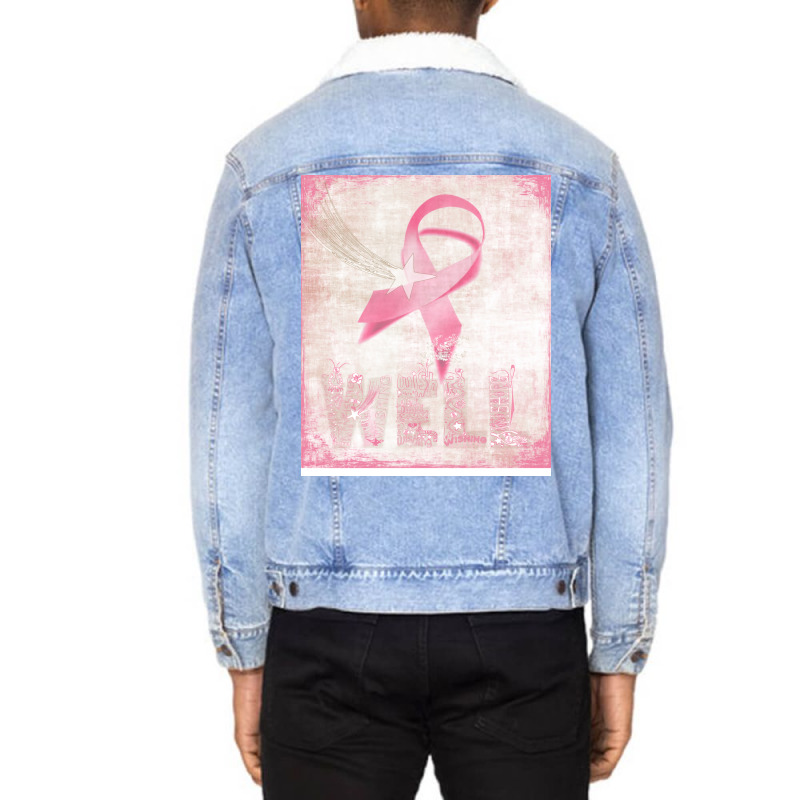 Wish Well 80s Unisex Sherpa-lined Denim Jacket | Artistshot