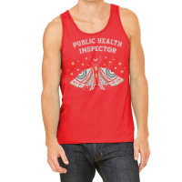 Public Health Inspector Boho Butterfly Design Tank Top | Artistshot