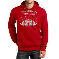 Public Health Inspector Boho Butterfly Design Unisex Hoodie | Artistshot