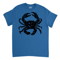 Huichol Crab Green Classic T-shirt | Artistshot