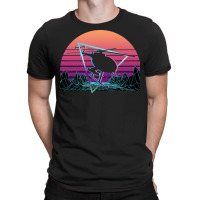 Helicopter Pilot Chopper Copter Vaporwave Aestheti T-shirt | Artistshot