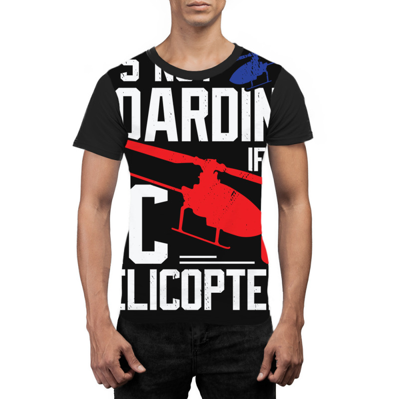 Model Rc Helicopter Hob Travel Graphic T-shirt | Artistshot