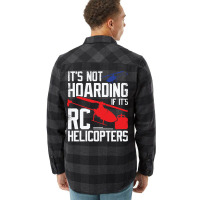 Model Rc Helicopter Hob Travel Flannel Shirt | Artistshot