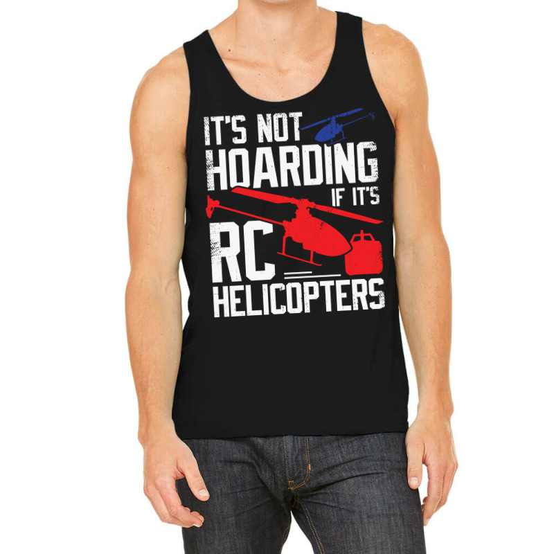 Model Rc Helicopter Hob Travel Tank Top | Artistshot