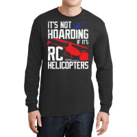 Model Rc Helicopter Hob Travel Long Sleeve Shirts | Artistshot