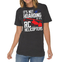 Model Rc Helicopter Hob Travel Vintage T-shirt | Artistshot