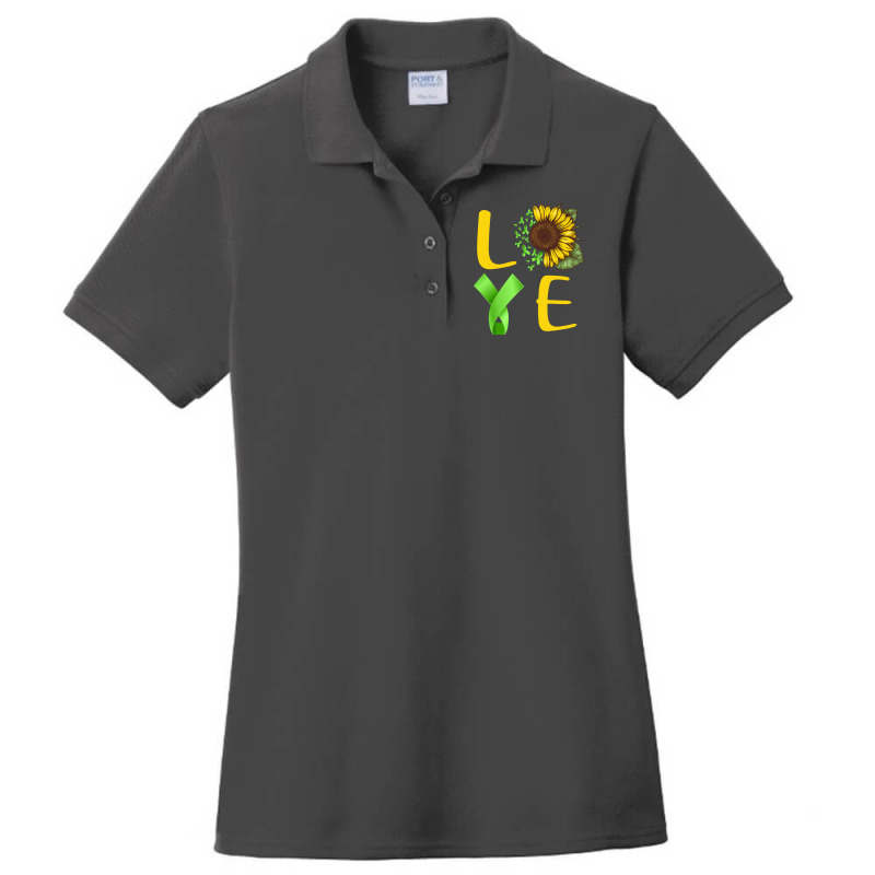 Love Mental Health Awareness Sunflower Trending Ladies Polo Shirt by lumnmevljac | Artistshot