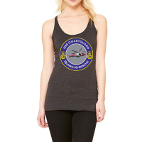 Hm Coastguard Search And Rescue Helicopter Funny Racerback Tank | Artistshot