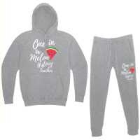 Appreciation Gift For History Teacher One In A Mel Hoodie & Jogger Set | Artistshot