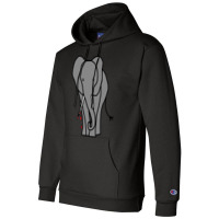 Animals With Sharp Teeth Elephant Nostalgia Champion Hoodie | Artistshot