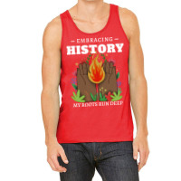 Black History Embracing History Tank Top | Artistshot