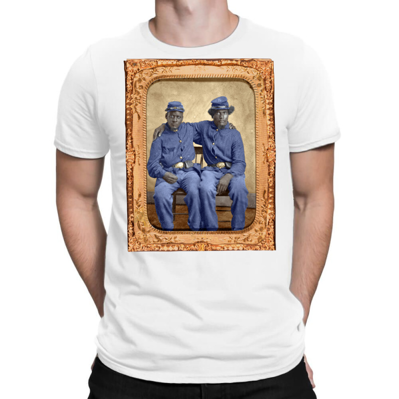 Brothers In Arms Civil War Union Soldiers 1860 Col T-shirt | Artistshot