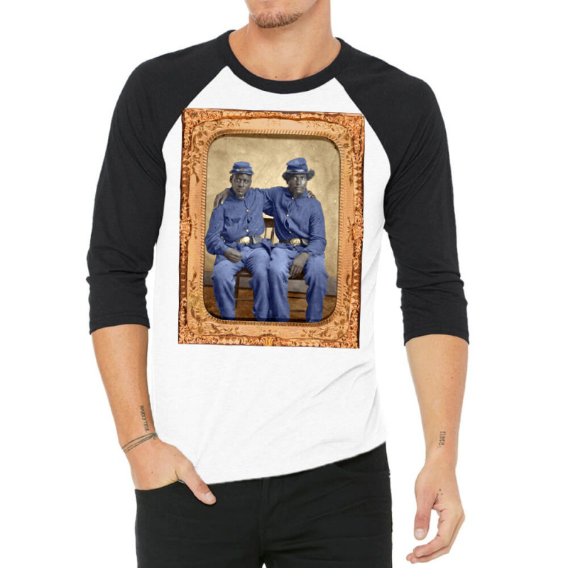 Brothers In Arms Civil War Union Soldiers 1860 Col 3/4 Sleeve Shirt | Artistshot