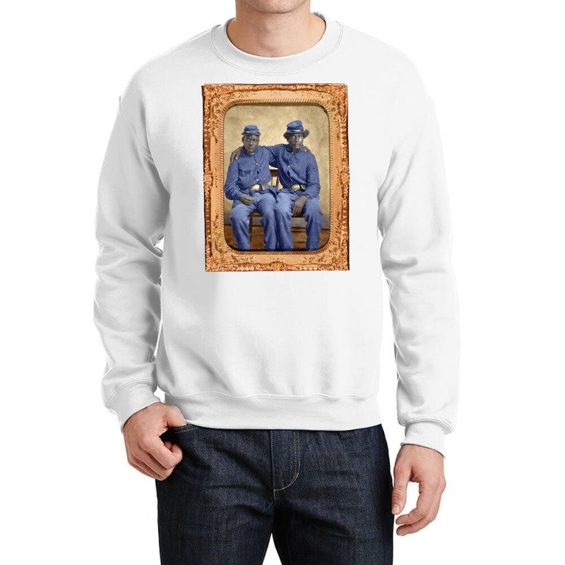 Brothers In Arms Civil War Union Soldiers 1860 Col Crewneck Sweatshirt | Artistshot