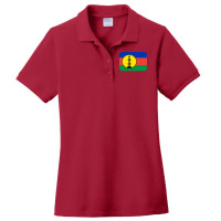 New Caledonia Flag Gift Ladies Polo Shirt | Artistshot