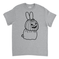 Cute Bunny Rabbit Wearing Halloween Horror Costume Classic T-shirt | Artistshot